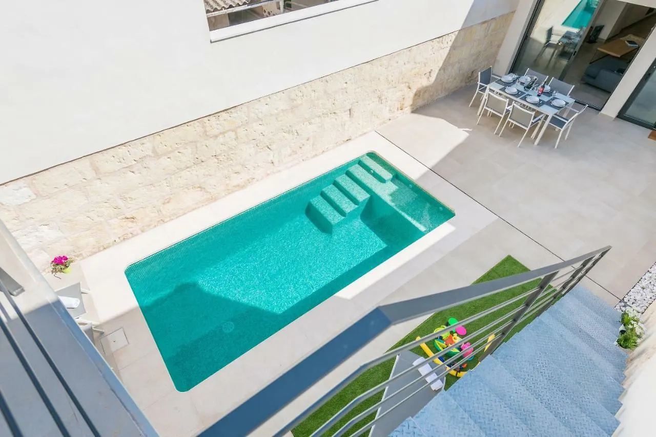 Ca Na Foc Villa Sa Pobla Tatil Evi