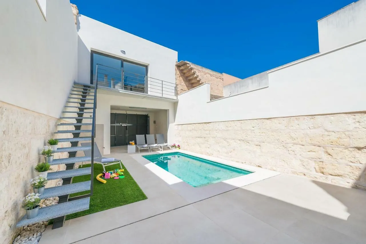 Ca Na Foc Villa Sa Pobla Tatil Evi