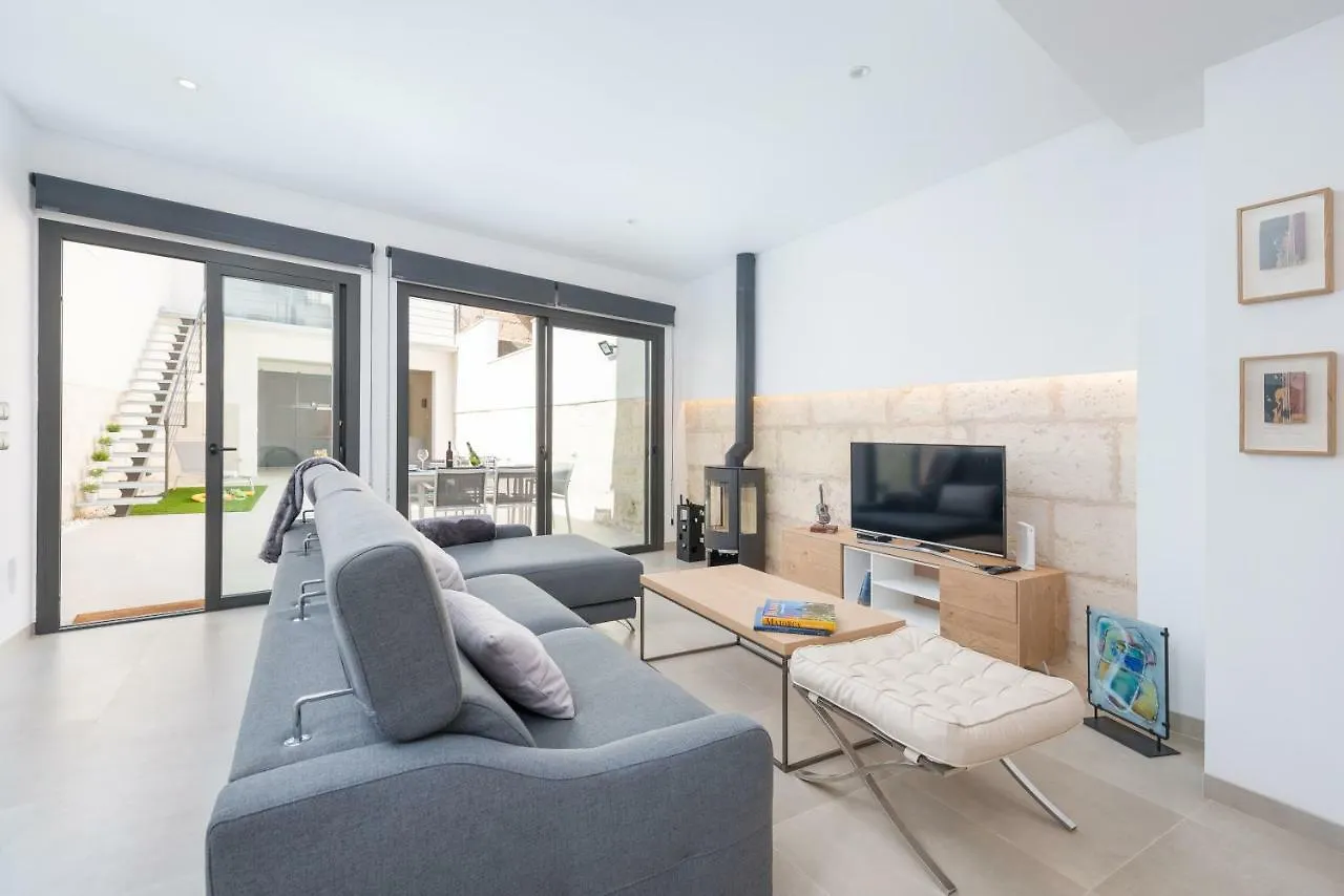 Ca Na Foc Villa Sa Pobla Tatil Evi